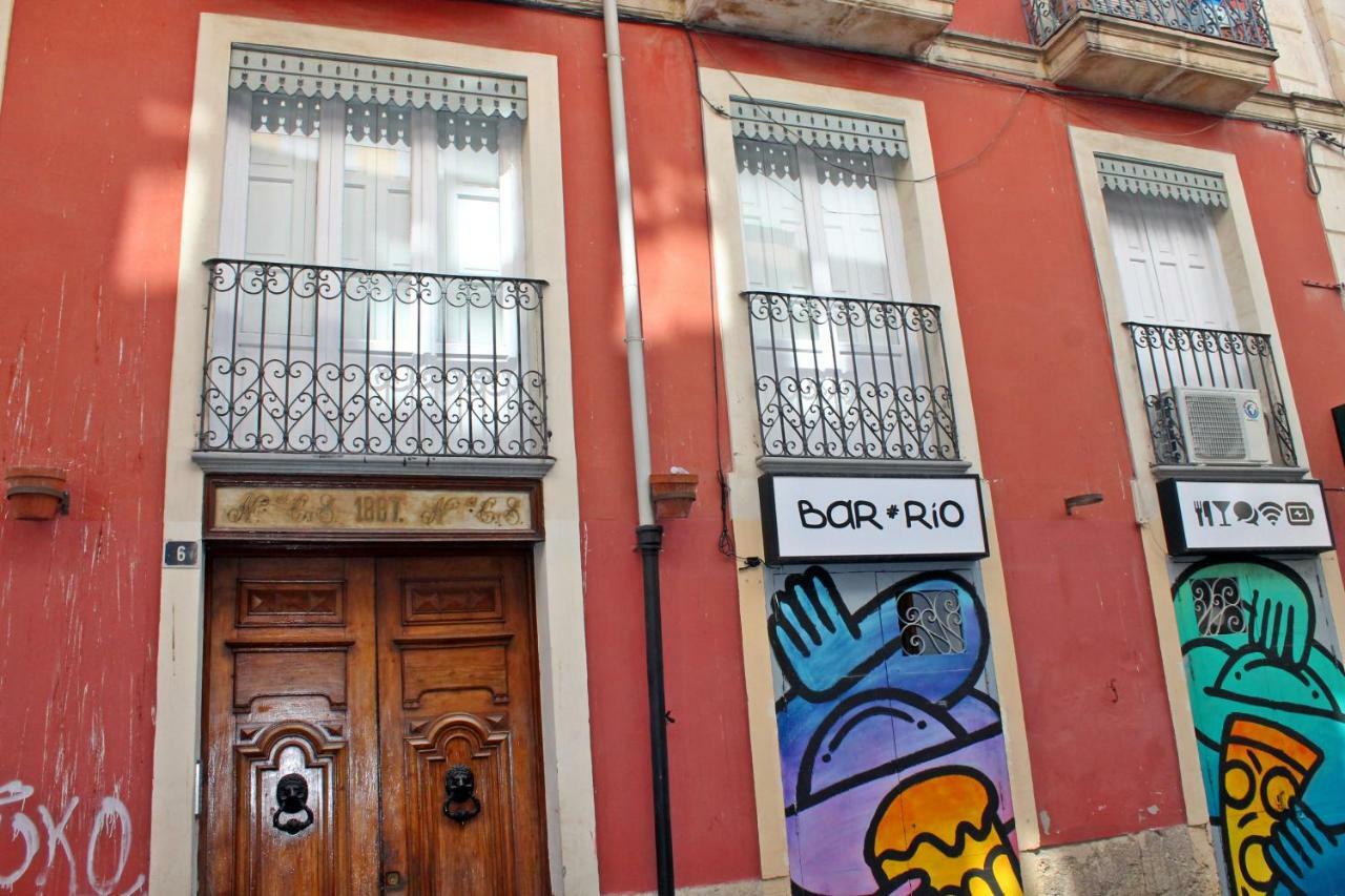 Piso Casco Historico Alicante Exterior photo